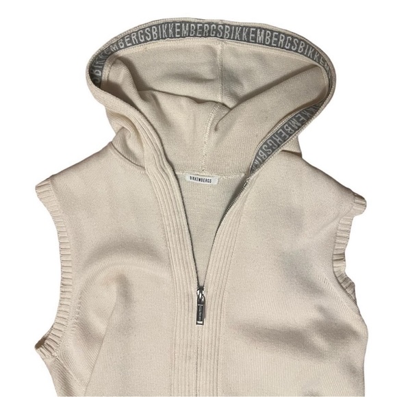 DIRK BIKKEMBERGS HOODIE TANK - Picture 2 of 2